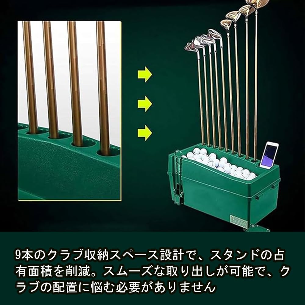 Amazon.co.jp: ゴルフティーアップ 自動給球器 ペダル式球出し機 無